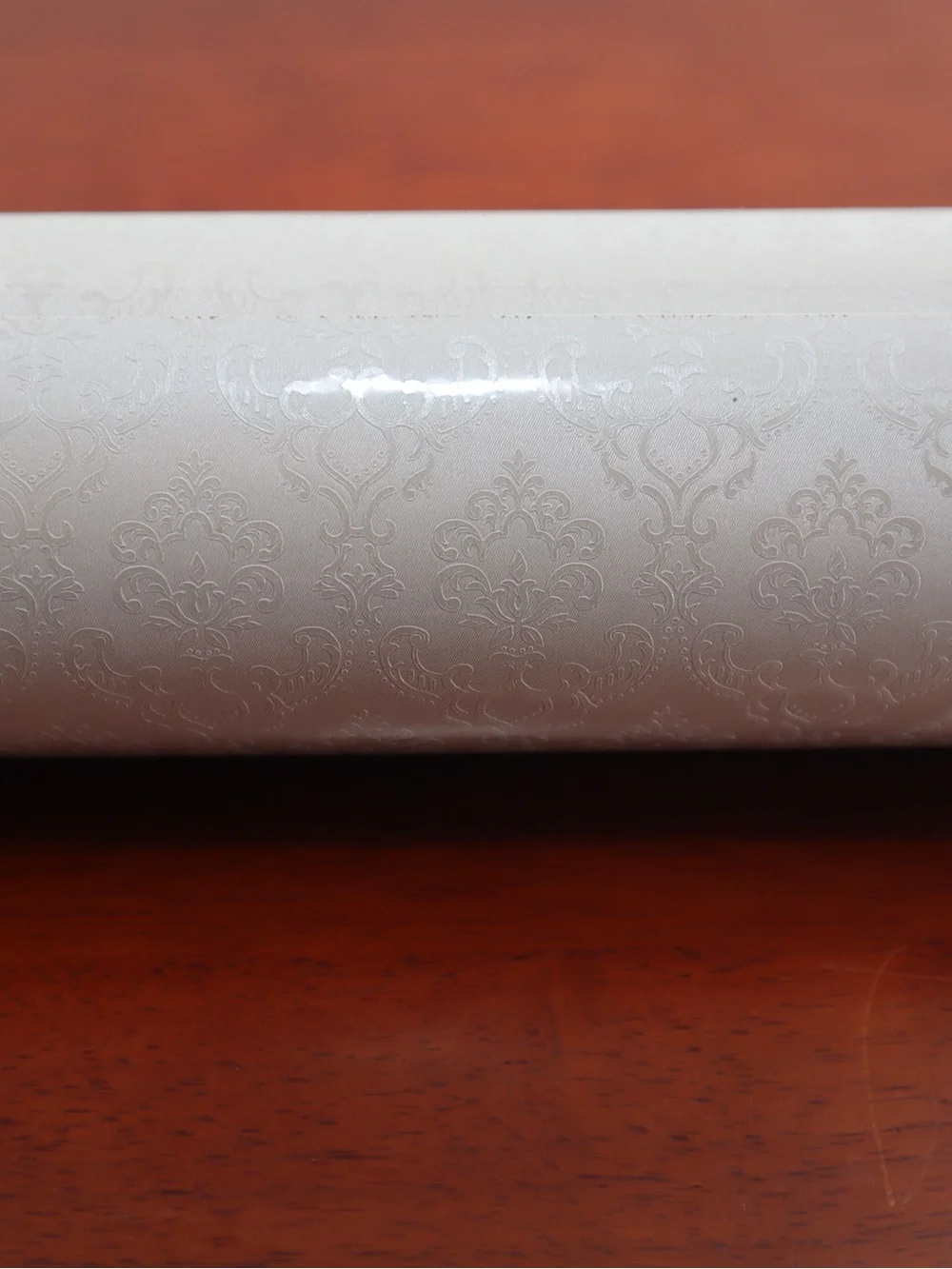 Norwall Solid Vinyl Wallcovering Roll in White
